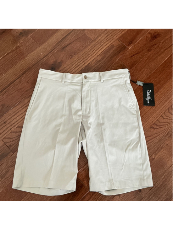 Walter Hagen Other - Men's Walter Hagen Perfect 11 Collection Flat Front Shorts Waist 34 Beige